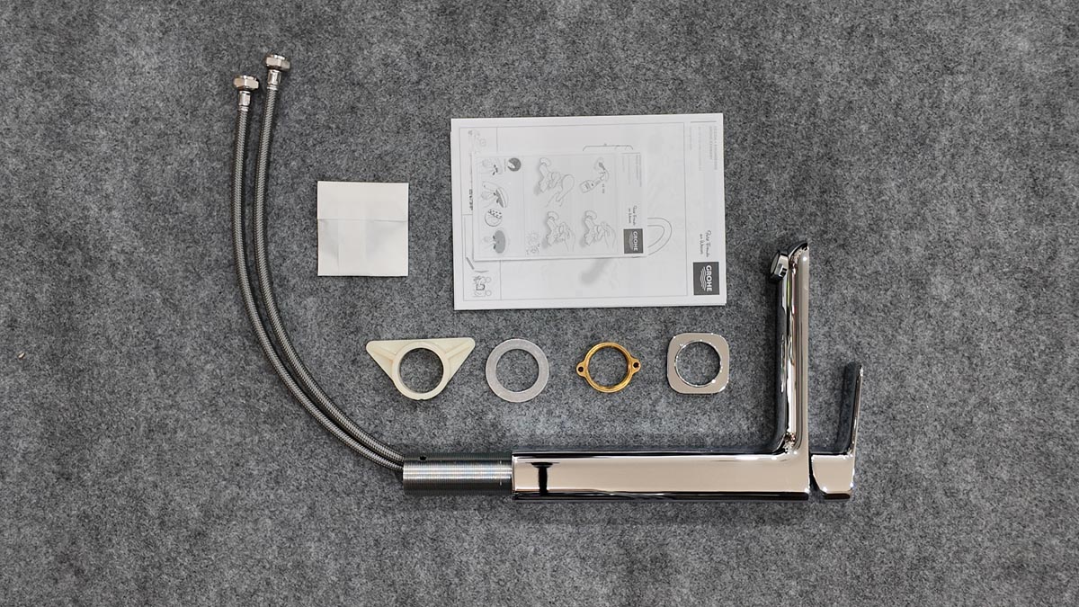 Vòi chậu nóng lạnh Cubeo XL-size GROHE 1017290000 1017290000 - 5