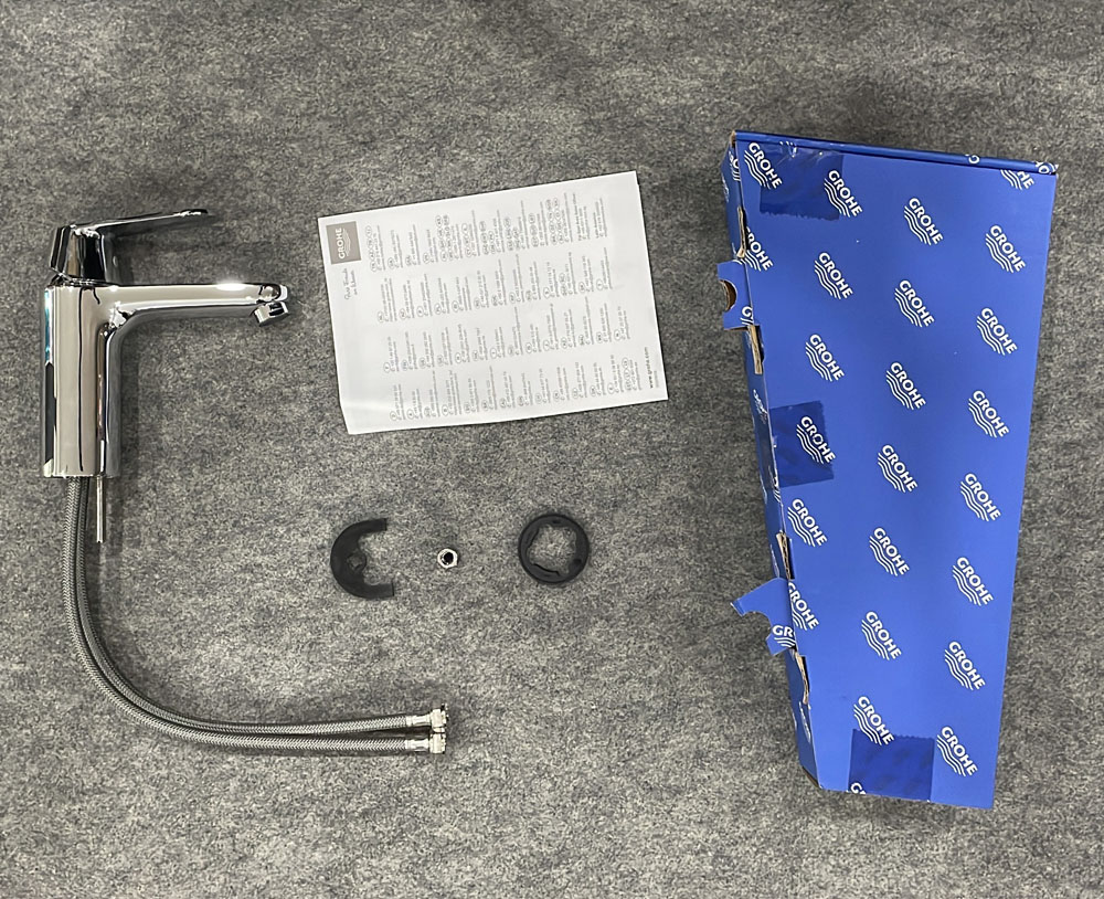 Vòi chậu nóng lạnh Eurosmart Cosmo M Grohe 23327000 23327000 - 3