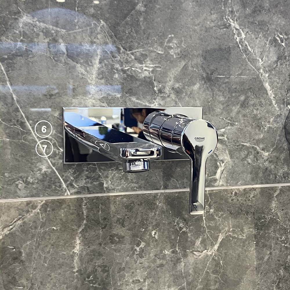 Vòi chậu nóng lạnh 2 lỗ gắn tường Lineare L-Size GROHE 23444001 23444001 - 6