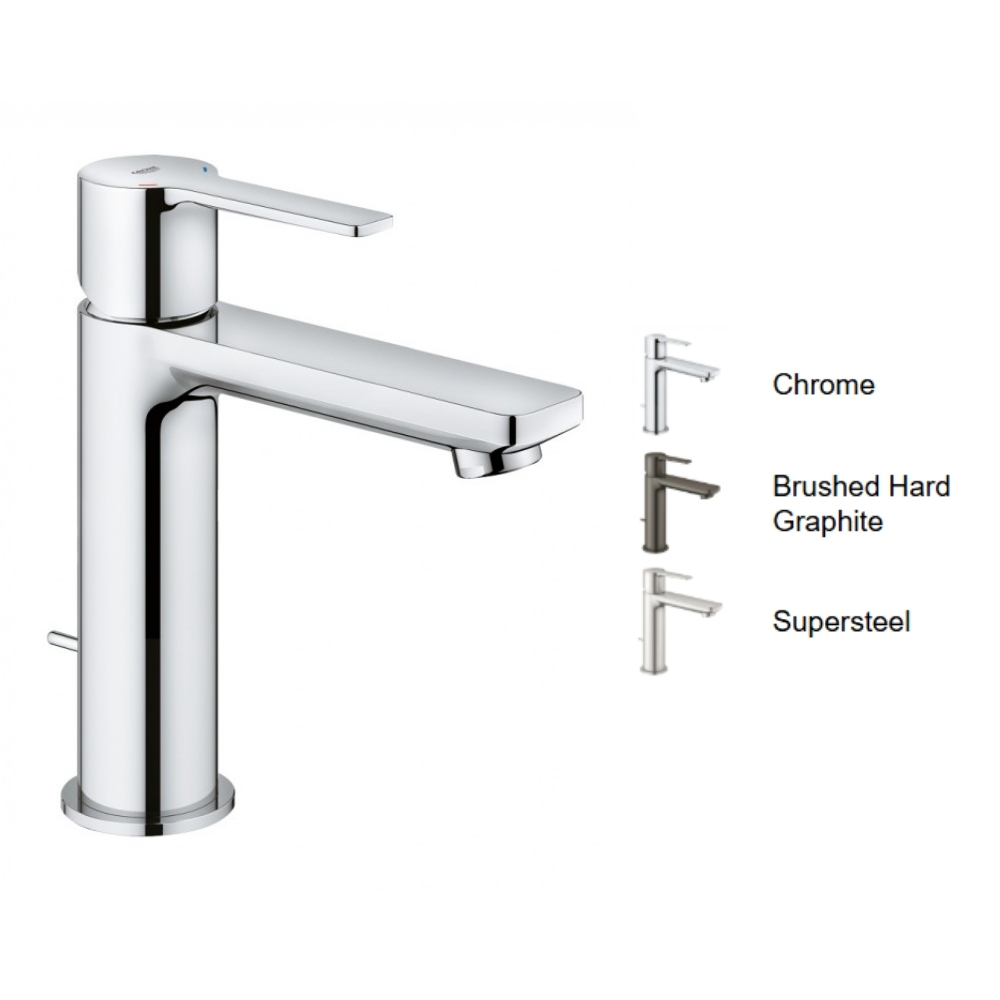 Vòi chậu nóng lạnh Lineare S-size GROHE 32114001 32114001