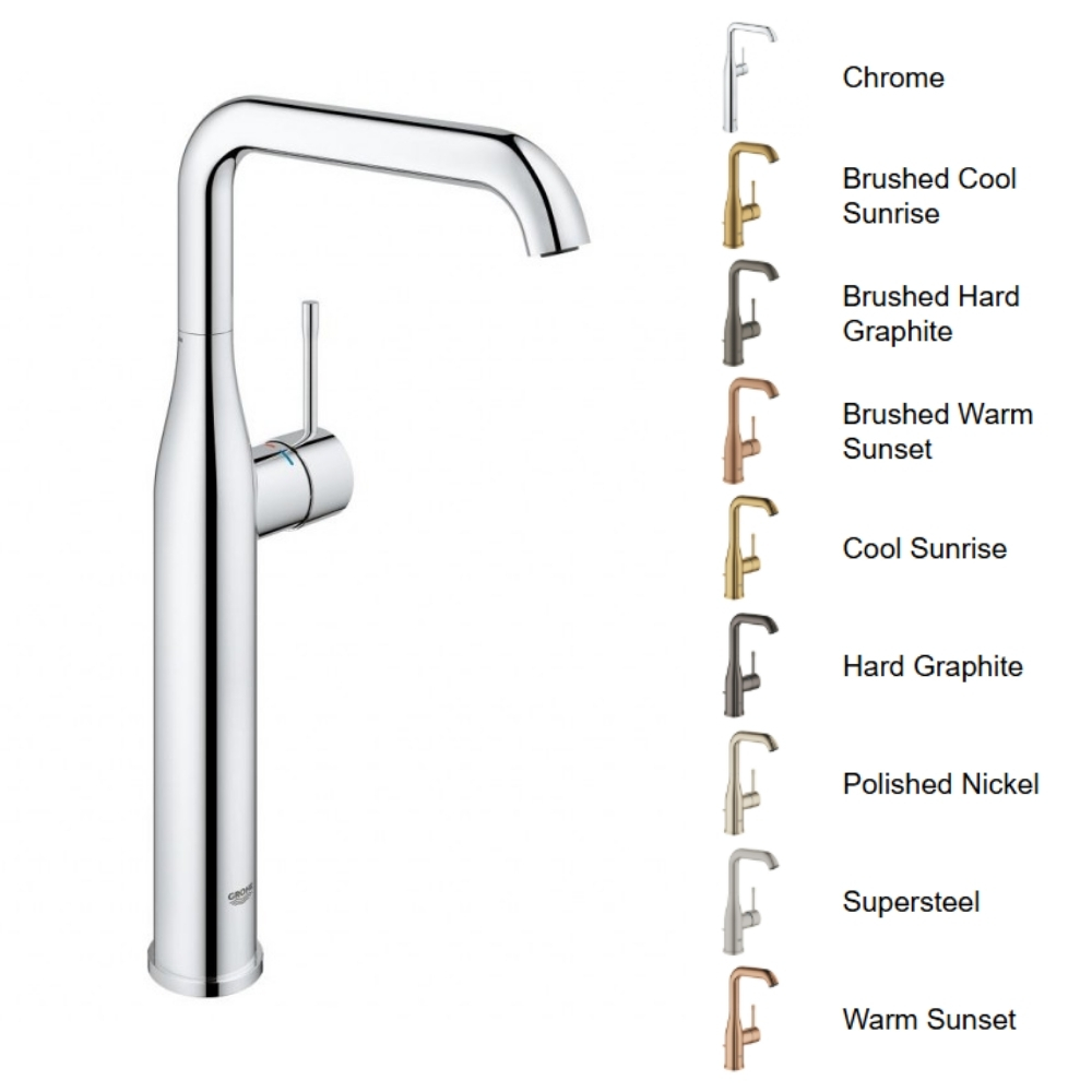 Vòi chậu nóng lạnh Essence L-size GROHE 32628001 32628001