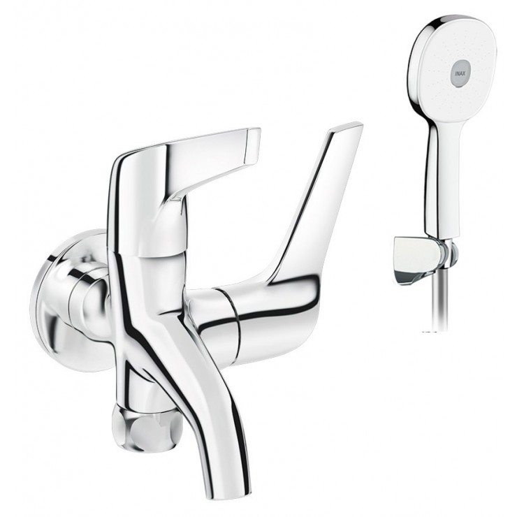Bộ vòi sen tắm lạnh INAX BFV-17-8C (BFV178C) BFV-17-8C