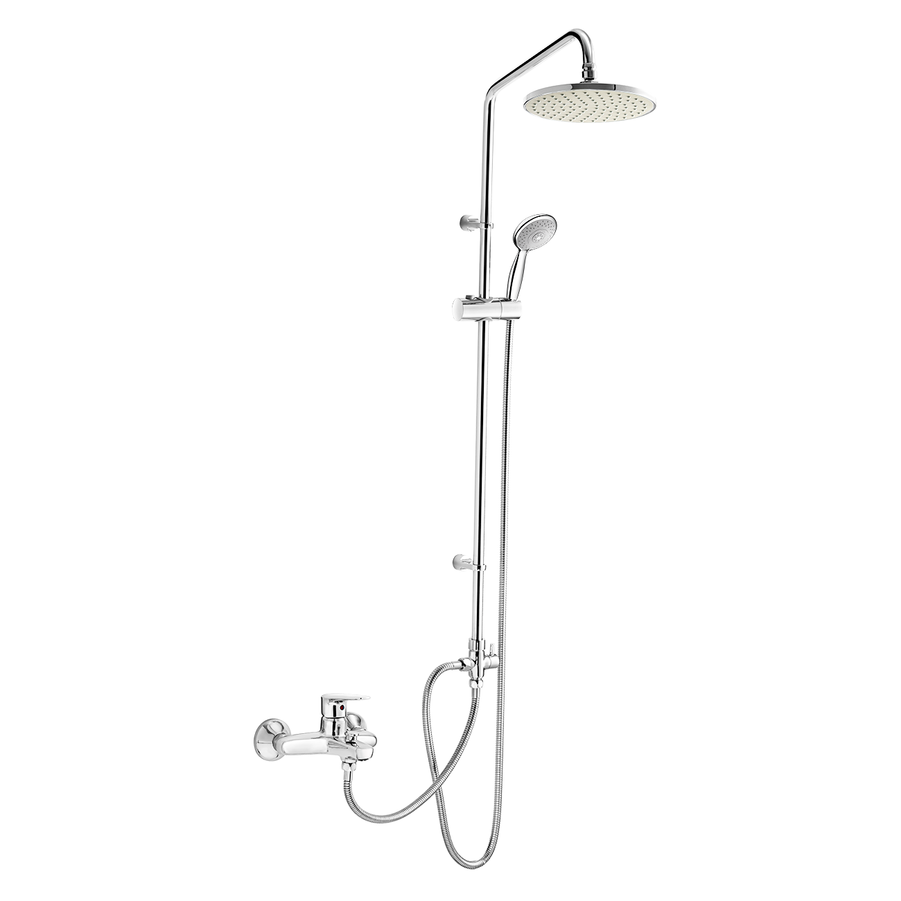 Bộ sen tắm cây nóng lạnh INAX BFV-1115S-3C (BFV1115S3C) BFV-1115S-3C