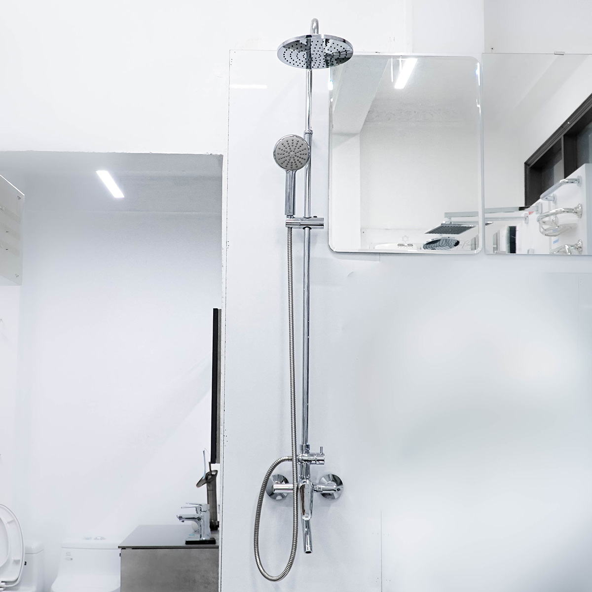 Bộ sen tắm cây đứng nóng lạnh INAX BFV-2015S (BFV2015S) BFV-2015S - 3