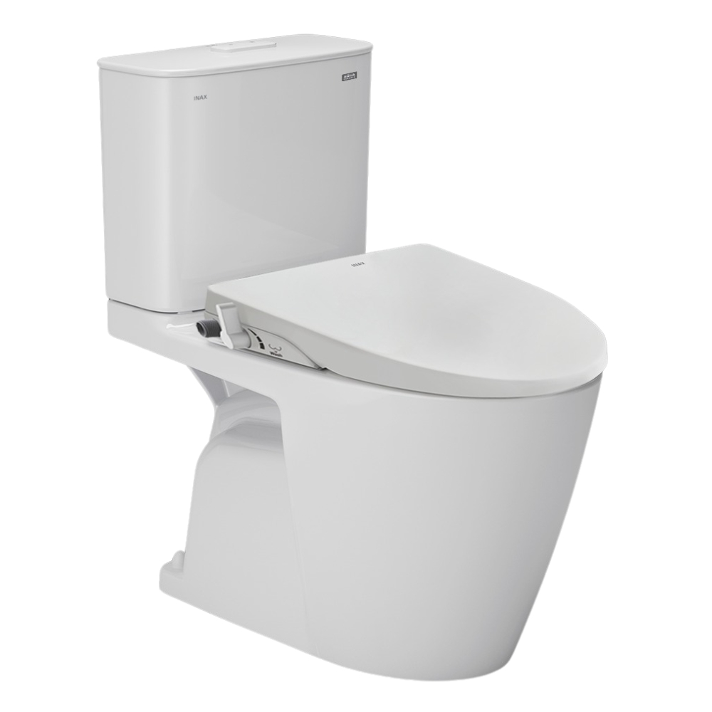 Bồn cầu 2 khối nắp rửa cơ INAX AC-602 + CW-S15VN AC-602+CW-S15VN/BW1