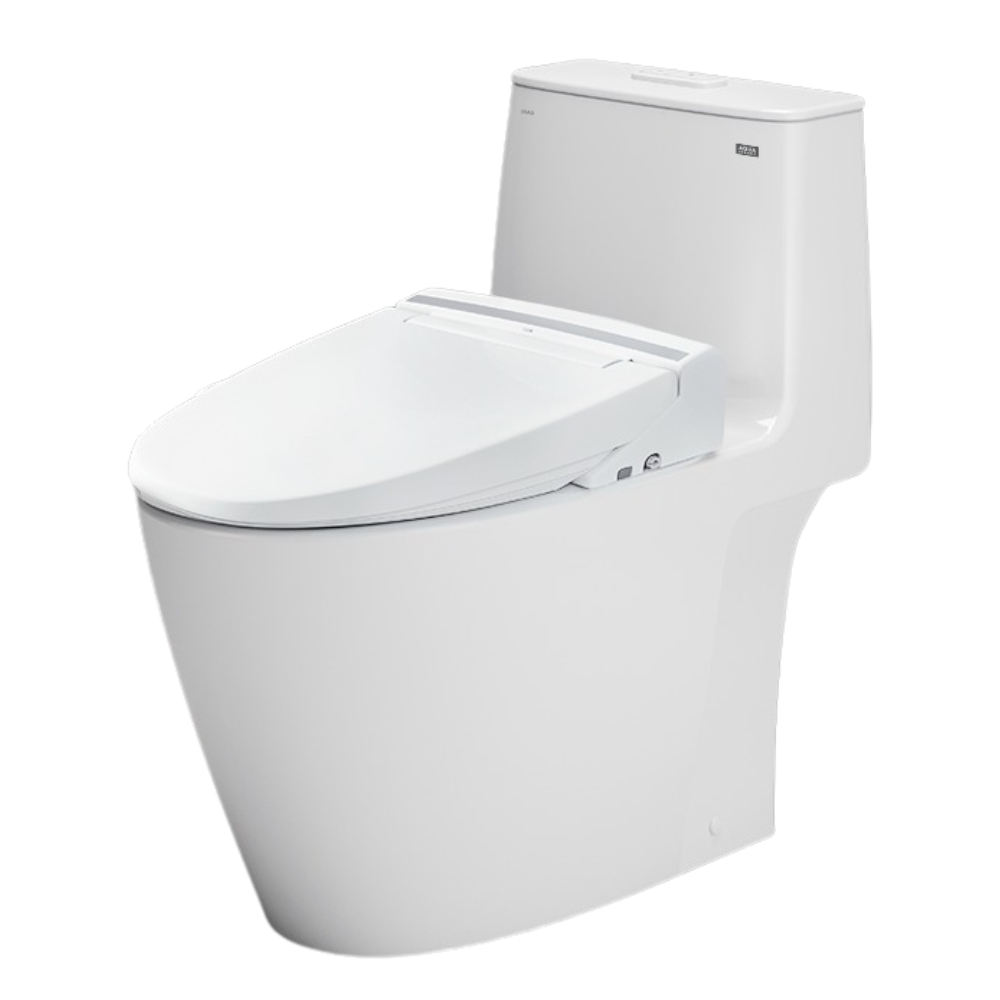 Bồn cầu 1 khối nắp điện tử INAX AC-902 + CW-KB22AVN AC-902+CW-KB22AVN/BW1