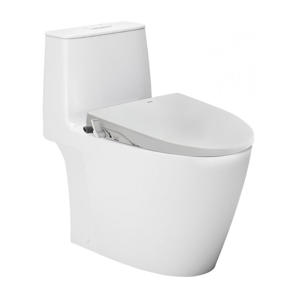 Bồn cầu 1 khối nắp rửa cơ INAX AC-902 + CW-S15VN AC-902+CW-S15VN/BW1