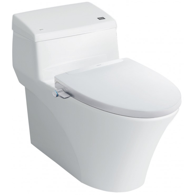 Bồn cầu 1 khối nắp rửa cơ INAX AC-1017R + CW-S32VN AC-1017R+CW-S32VN/BW1