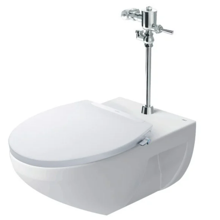 Bồn cầu treo tường nắp rửa cơ INAX AC-22P + CW-S32VN AC-22P+CW-S32VN/BW1