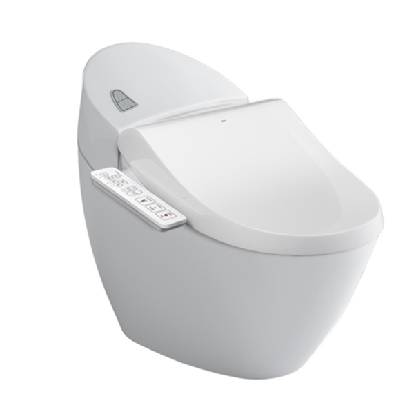 Bồn cầu 1 khối nắp điện tử INAX AC-2700 + CW-H18VN AC-2700+CW-H18VN/BW1