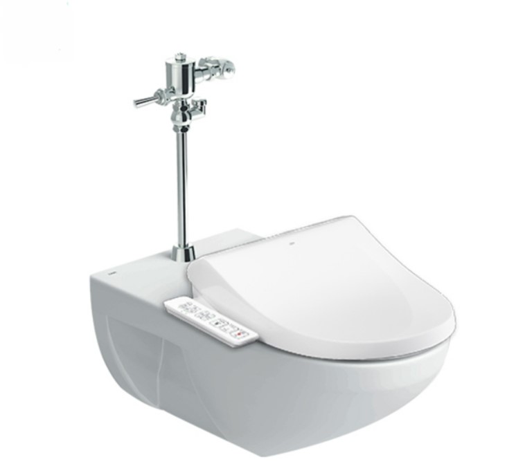 Bồn cầu treo tường nắp điện tử INAX AC-22P + CW-H17VN AC-22P+CW-H17VN/BW1