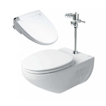 Bồn cầu treo tường nắp điện tử INAX AC-22P + CW-KA22AVN AC-22P+CW-KA22AVN/BW1