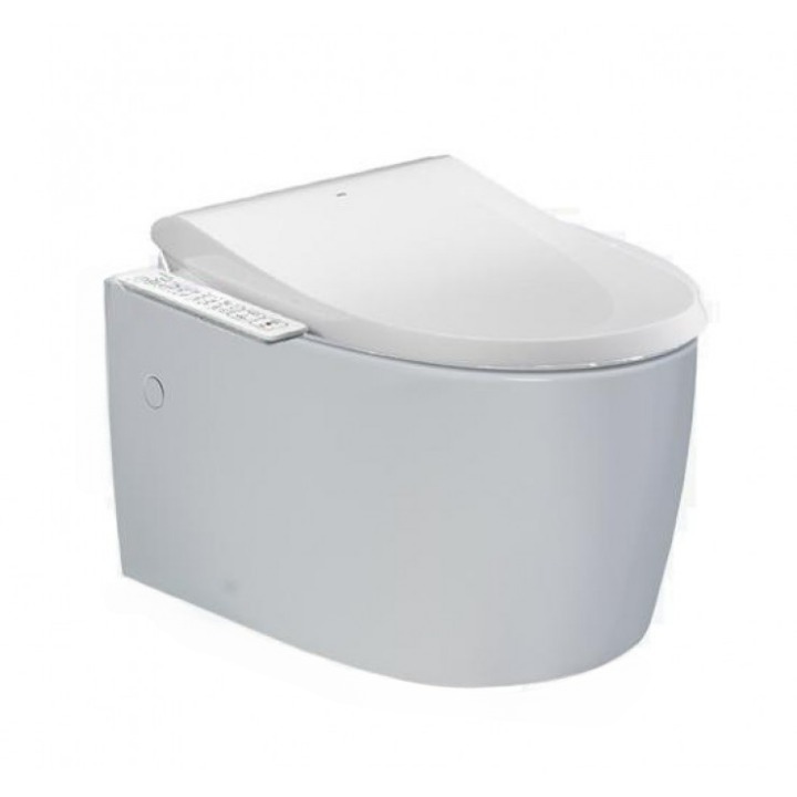 Bồn cầu treo tường nắp điện tử INAX AC-952 + CW-H18VN AC-952+CW-H18VN/BW1