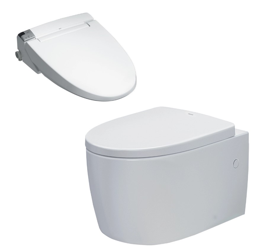 Bồn cầu treo tường nắp điện tử INAX AC-952 + CW-KA22AVN AC-952+CW-KA22AVN/BW1