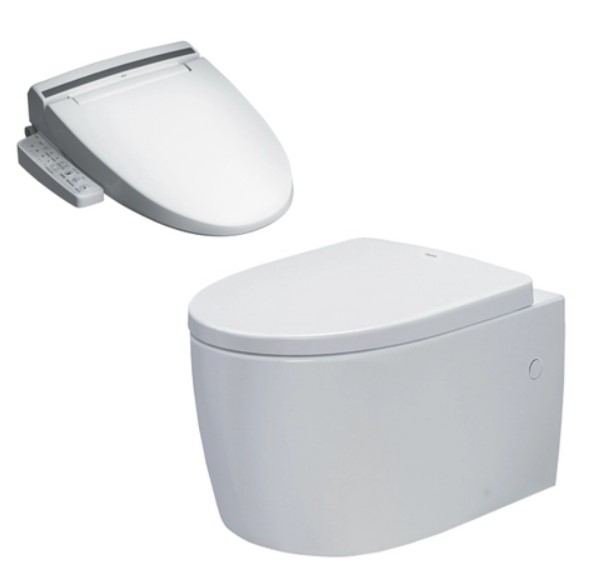 Bồn cầu treo tường nắp điện tử INAX AC-952 + CW-KB22AVN AC-952+CW-KB22AVN/BW1