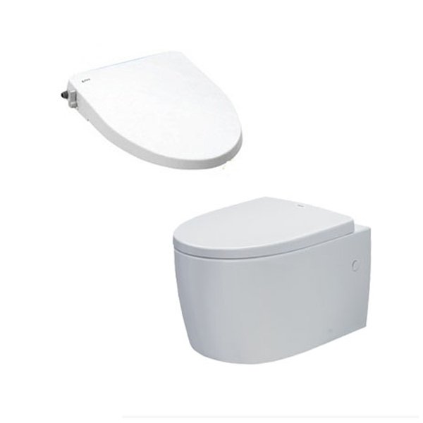 Bồn cầu treo tường nắp rửa cơ INAX AC-952 + CW-S15VN AC-952+CW-S15VN/BW1