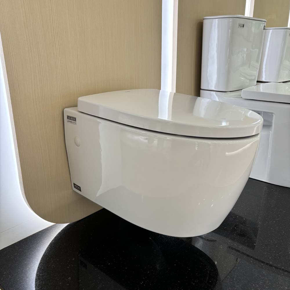 Bồn cầu treo tường INAX AC-952VN (AC952VN) nắp đóng êm AC-952VN/BW1 - 2