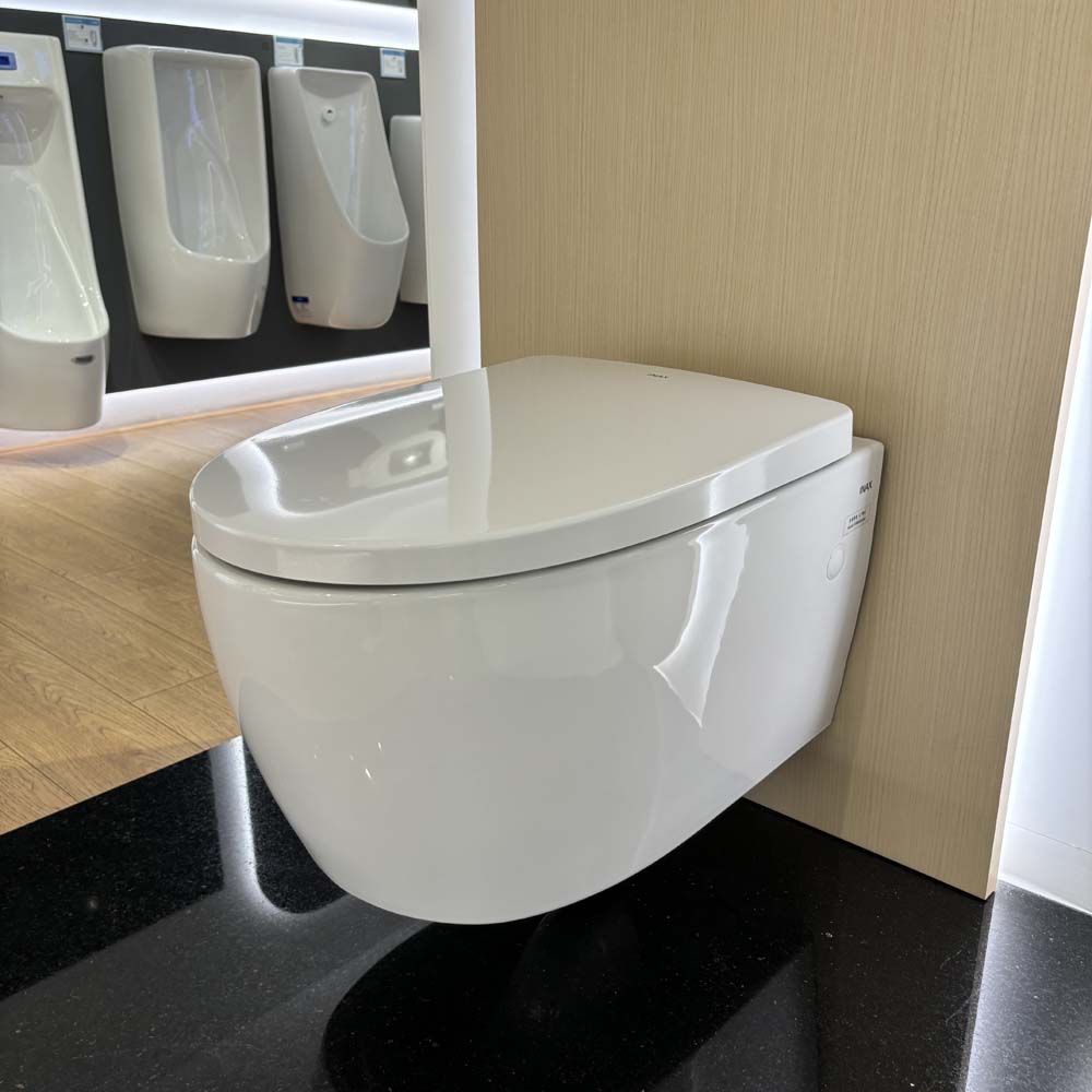 Bồn cầu treo tường INAX AC-952VN (AC952VN) nắp đóng êm AC-952VN/BW1 - 3