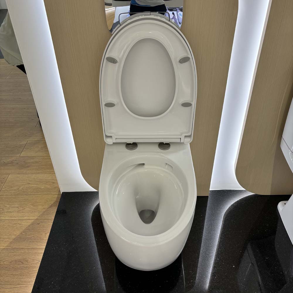 Bồn cầu treo tường INAX AC-952VN (AC952VN) nắp đóng êm AC-952VN/BW1 - 4