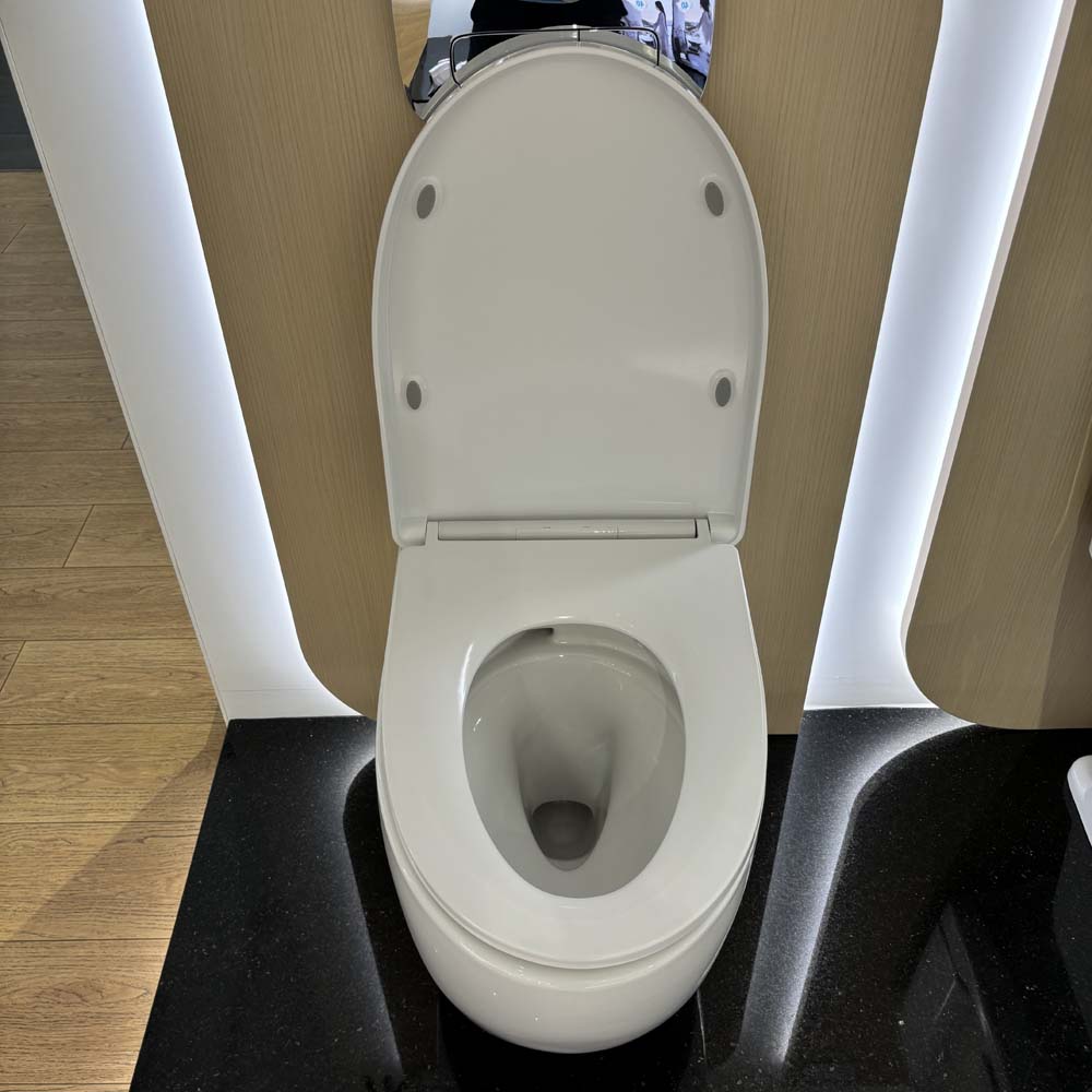 Bồn cầu treo tường INAX AC-952VN (AC952VN) nắp đóng êm AC-952VN/BW1 - 5