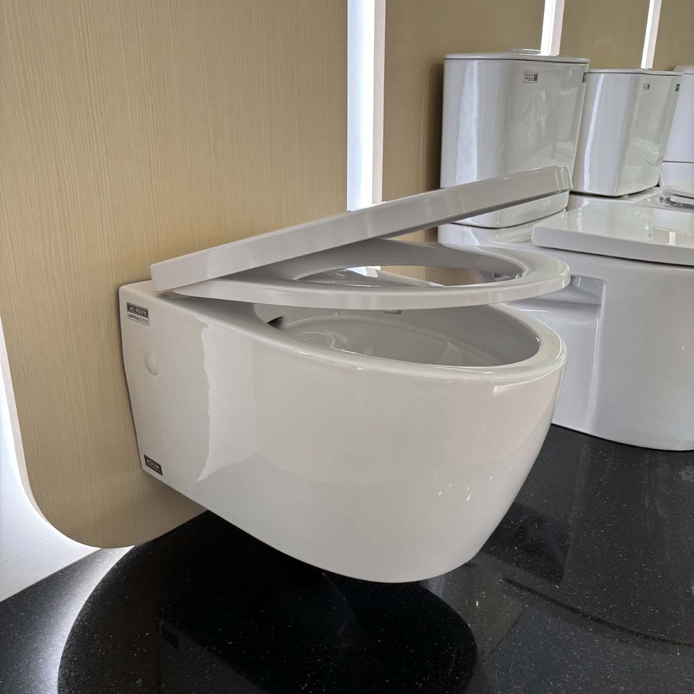 Bồn cầu treo tường INAX AC-952VN (AC952VN) nắp đóng êm AC-952VN/BW1 - 6