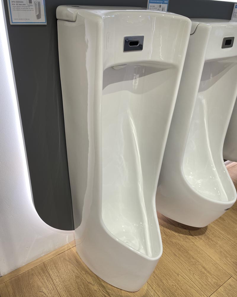 Bồn tiểu nam INAX AFU-600VAC (AFU600VAC) AFU-600VAC/BW1 - 3