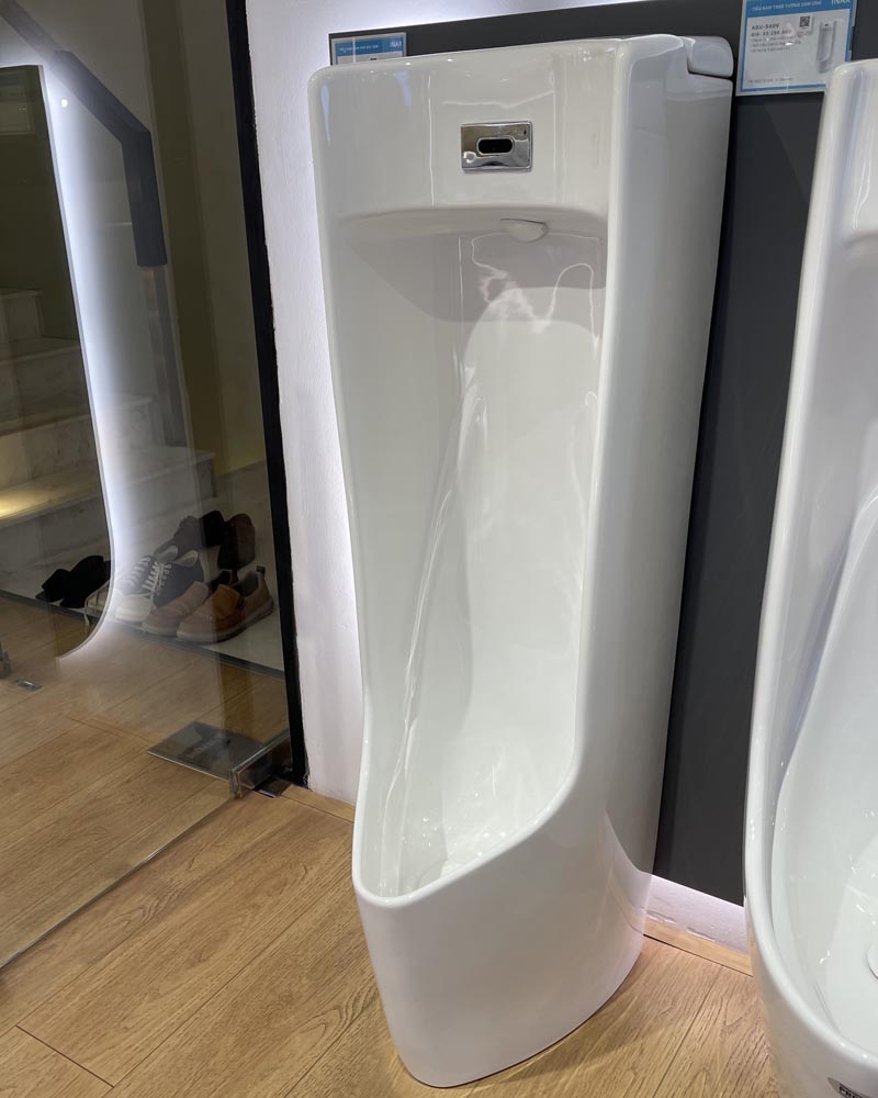 Bồn tiểu nam INAX AFU-600VAC (AFU600VAC) AFU-600VAC/BW1 - 6