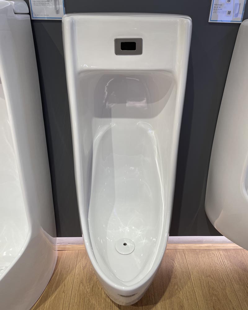 Bồn tiểu nam INAX ASU-500V (ASU500V) van xả cảm ứng ASU-500V/BW1 - 3