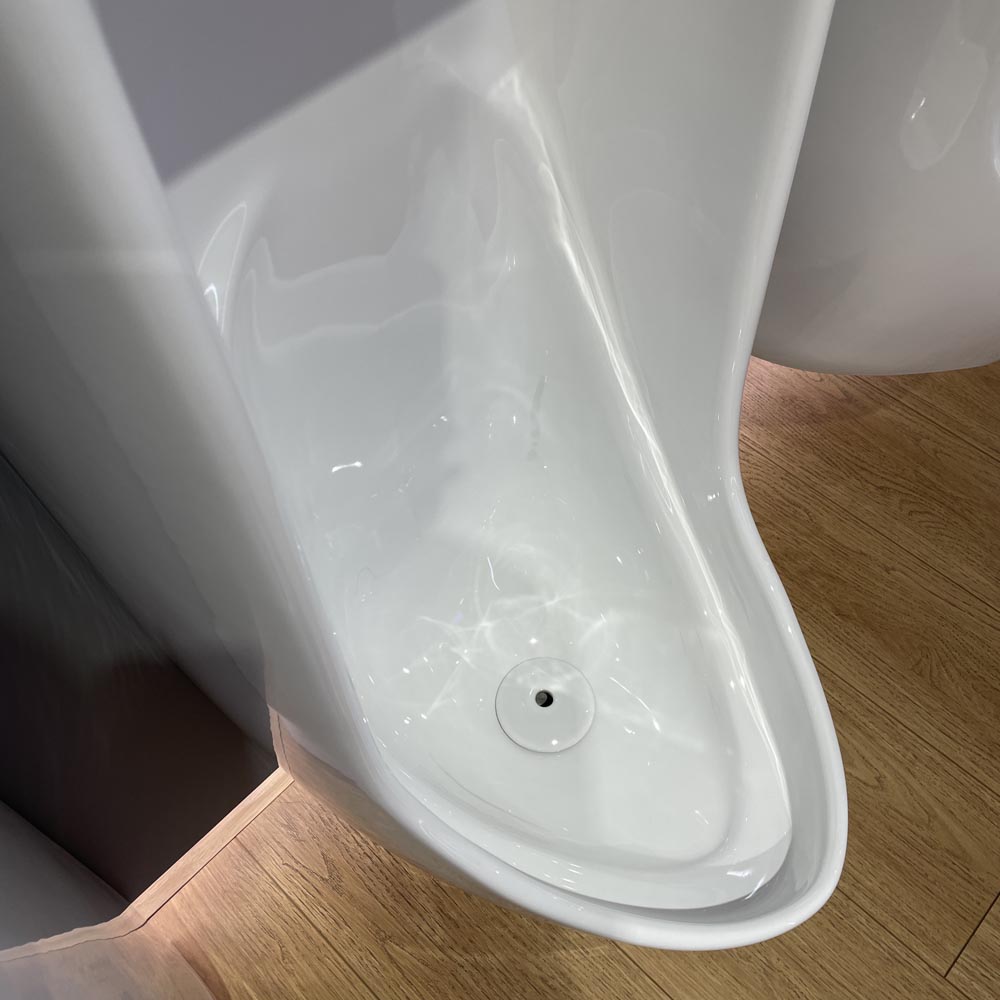 Bồn tiểu nam INAX ASU-500V (ASU500V) van xả cảm ứng ASU-500V/BW1 - 6