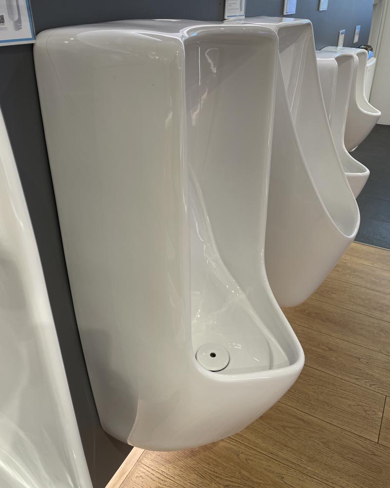 Bồn tiểu nam INAX AU-411V (AU411V) AU-411V/BW1 - 2