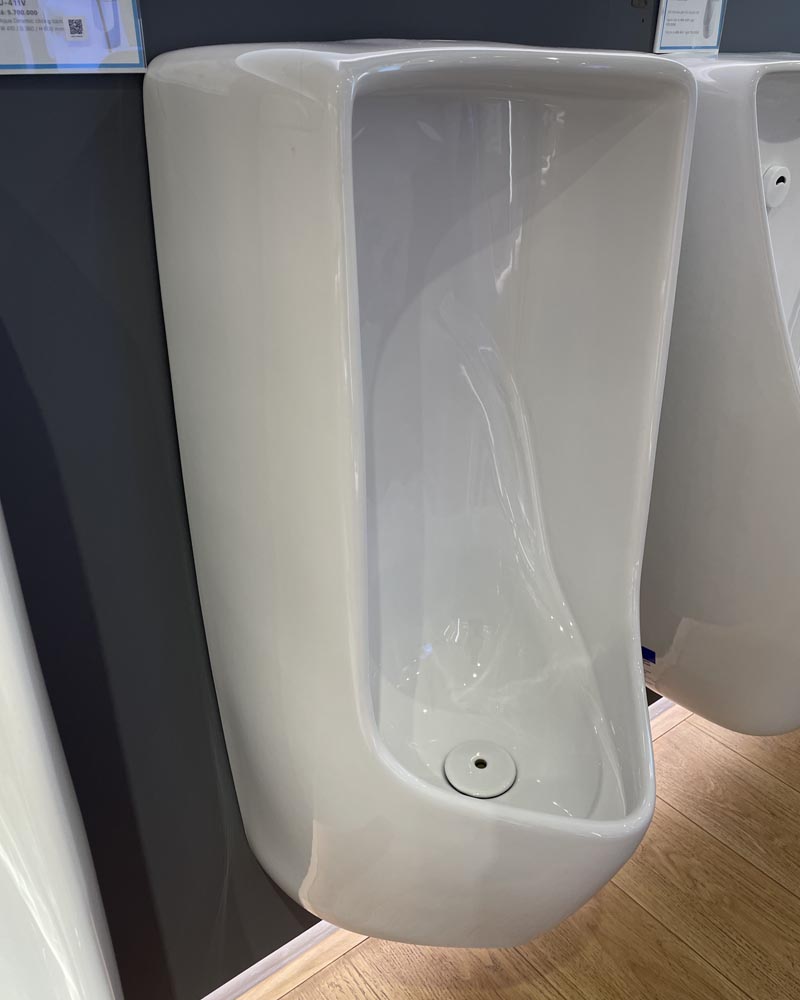 Bồn tiểu nam INAX AU-411V (AU411V) AU-411V/BW1 - 3