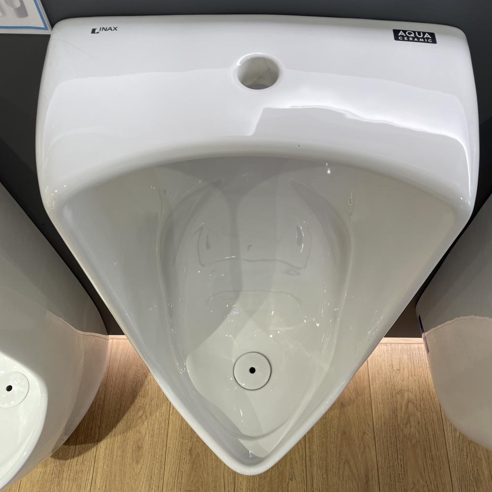 Bồn tiểu nam INAX AU-411V (AU411V) AU-411V/BW1 - 4