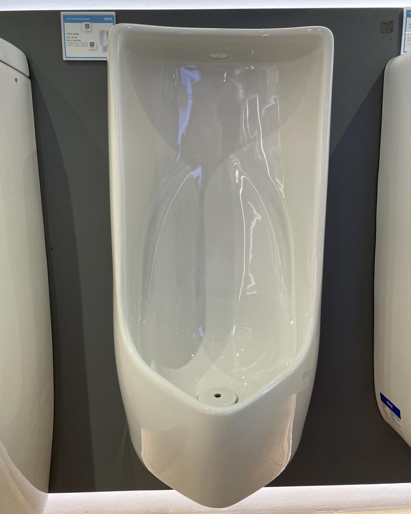 Bồn tiểu nam INAX AU-411V (AU411V) AU-411V/BW1 - 5