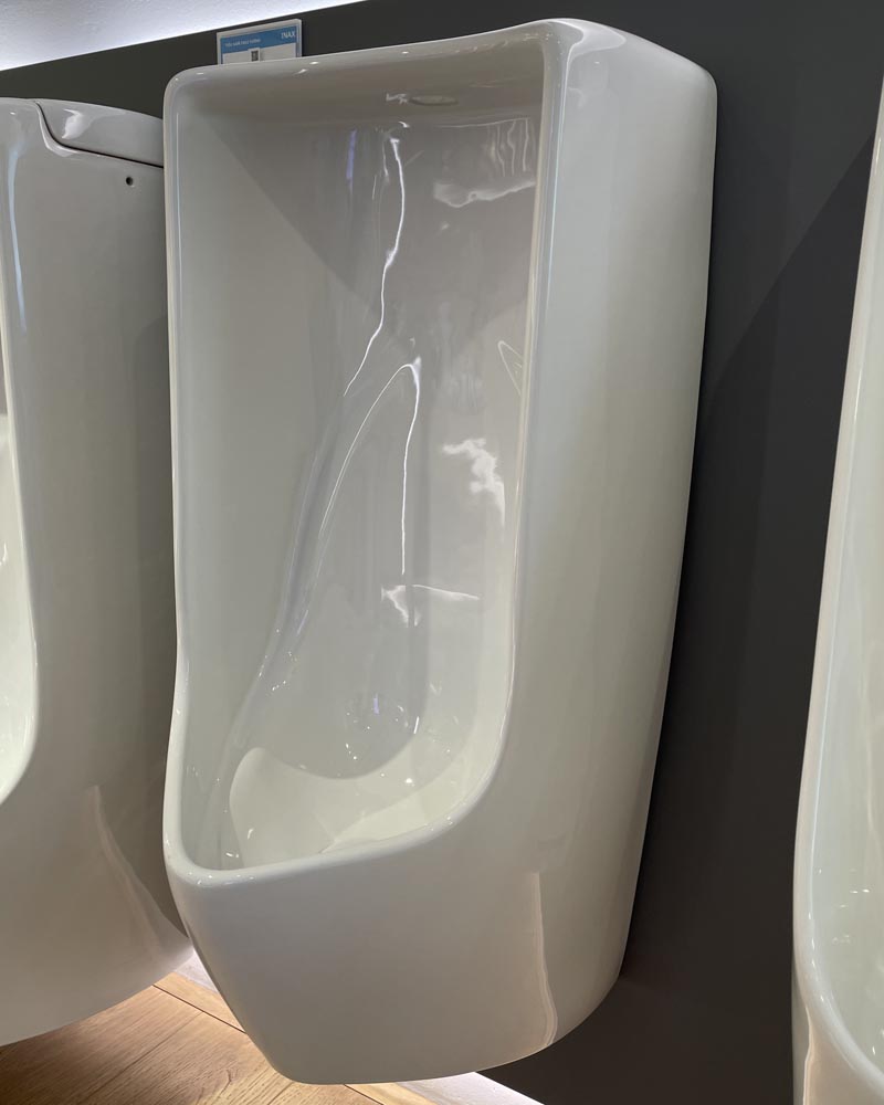 Bồn tiểu nam INAX AU-411V (AU411V) AU-411V/BW1 - 6