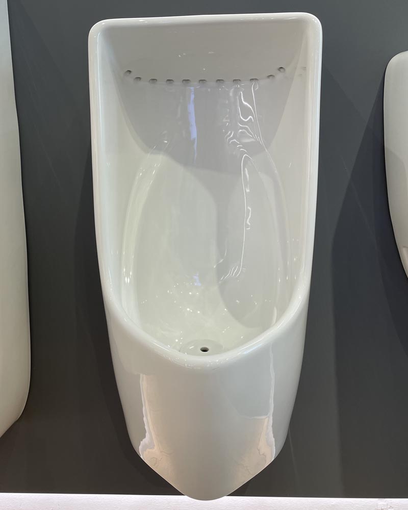 Bồn tiểu nam INAX AU-431VR (AU431VR) AU-431VR/BW1 - 3