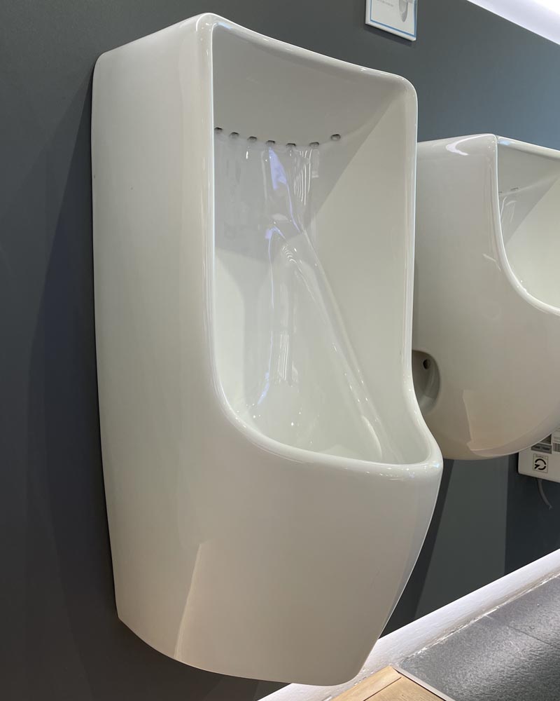 Bồn tiểu nam INAX AU-431VR (AU431VR) AU-431VR/BW1 - 4