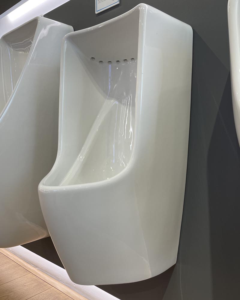 Bồn tiểu nam INAX AU-431VR (AU431VR) AU-431VR/BW1 - 5