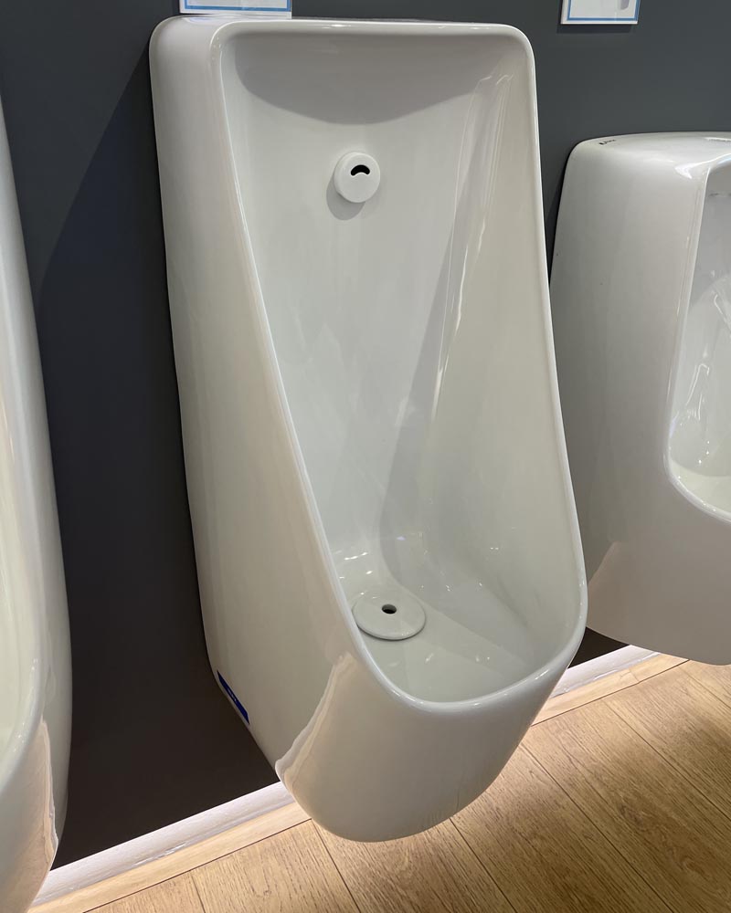 Bồn tiểu nam INAX AU-468IR (AU468IR) AU-468IR/BW1 - 3