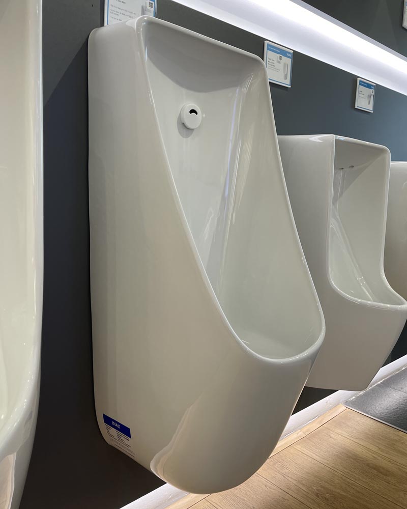 Bồn tiểu nam INAX AU-468IR (AU468IR) AU-468IR/BW1 - 4