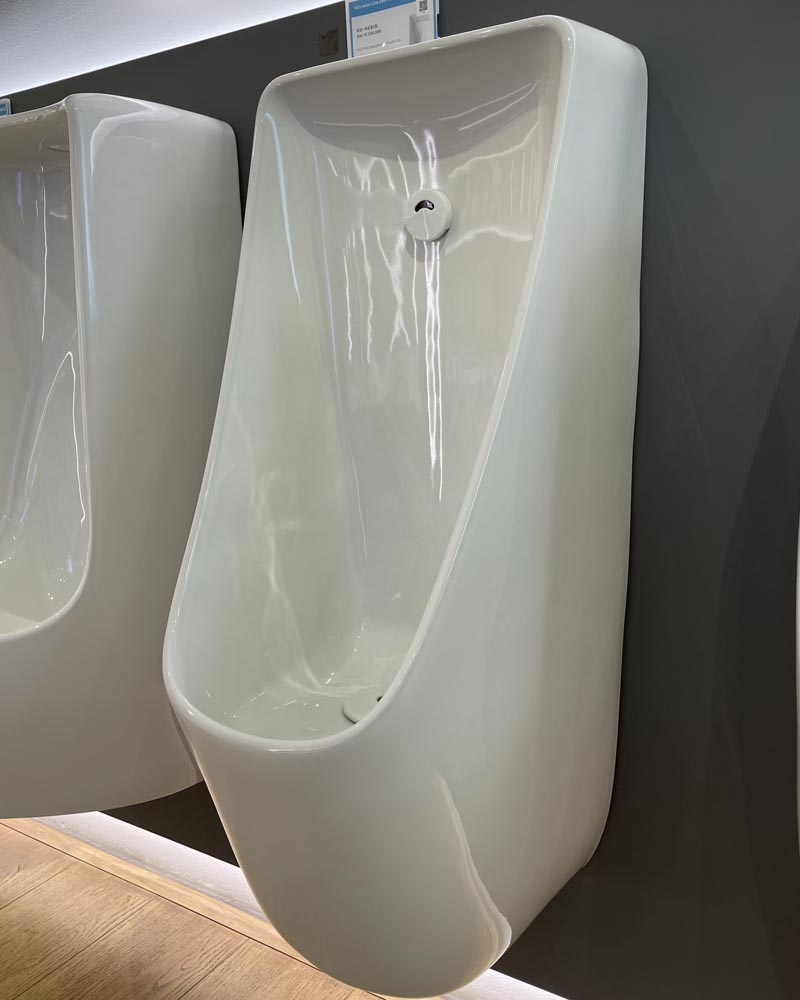 Bồn tiểu nam INAX AU-468IR (AU468IR) AU-468IR/BW1 - 6