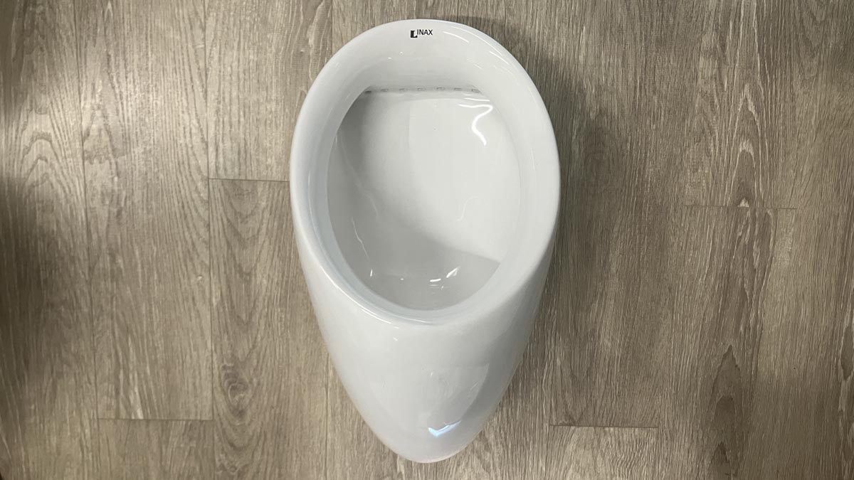 Bồn tiểu nam INAX U-117V (U117V) U-117V/BW1 - 3