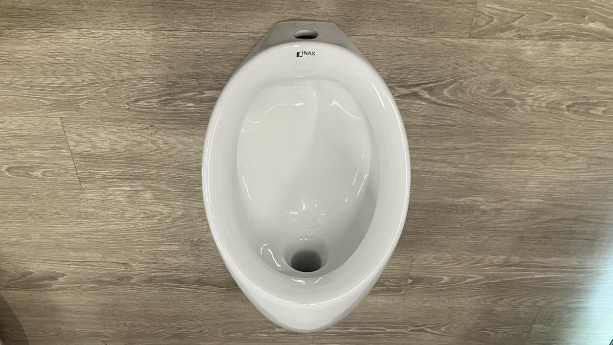 Bồn tiểu nam INAX U-117V (U117V) U-117V/BW1 - 6