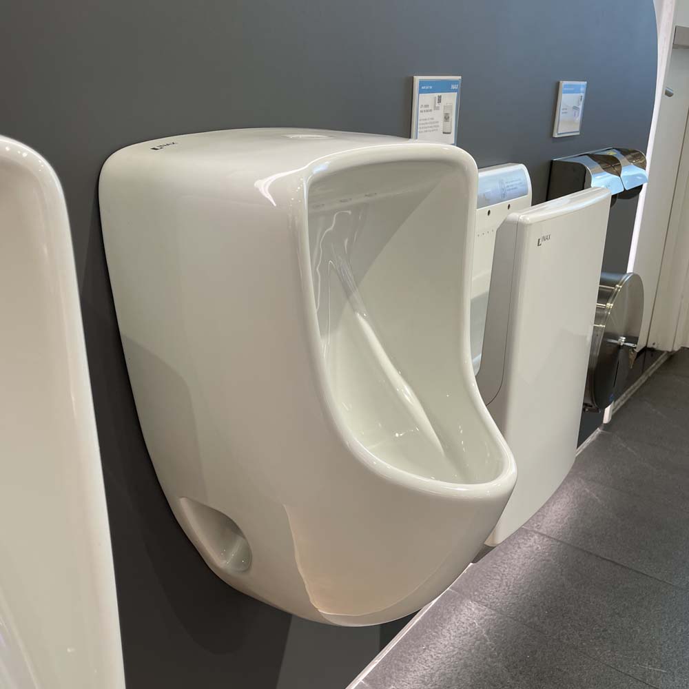 Bồn tiểu nam INAX U-440V (U440V) U-440V/BW1 - 6