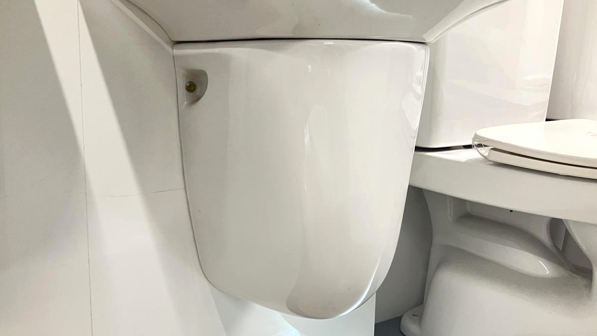 Chân chậu lavabo lửng INAX L-288VC (L288VC) L-288VC/BW1 - 3