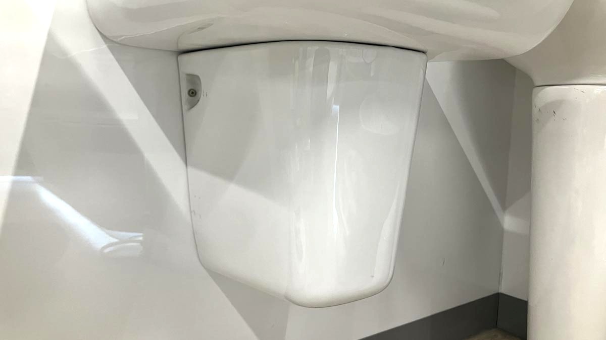 Chân chậu lavabo lửng INAX L-298VC (L298VC) L-298VC/BW1 - 2