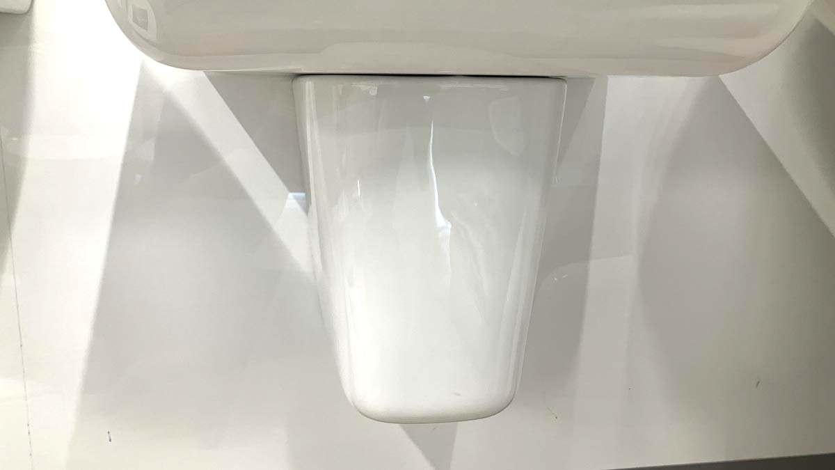 Chân chậu lavabo lửng INAX L-298VC (L298VC) L-298VC/BW1 - 3