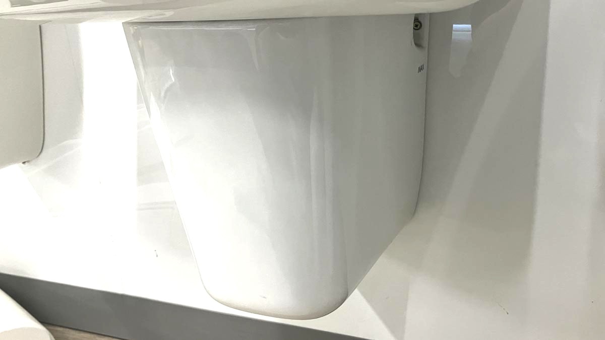 Chân chậu lavabo lửng INAX L-298VC (L298VC) L-298VC/BW1 - 5