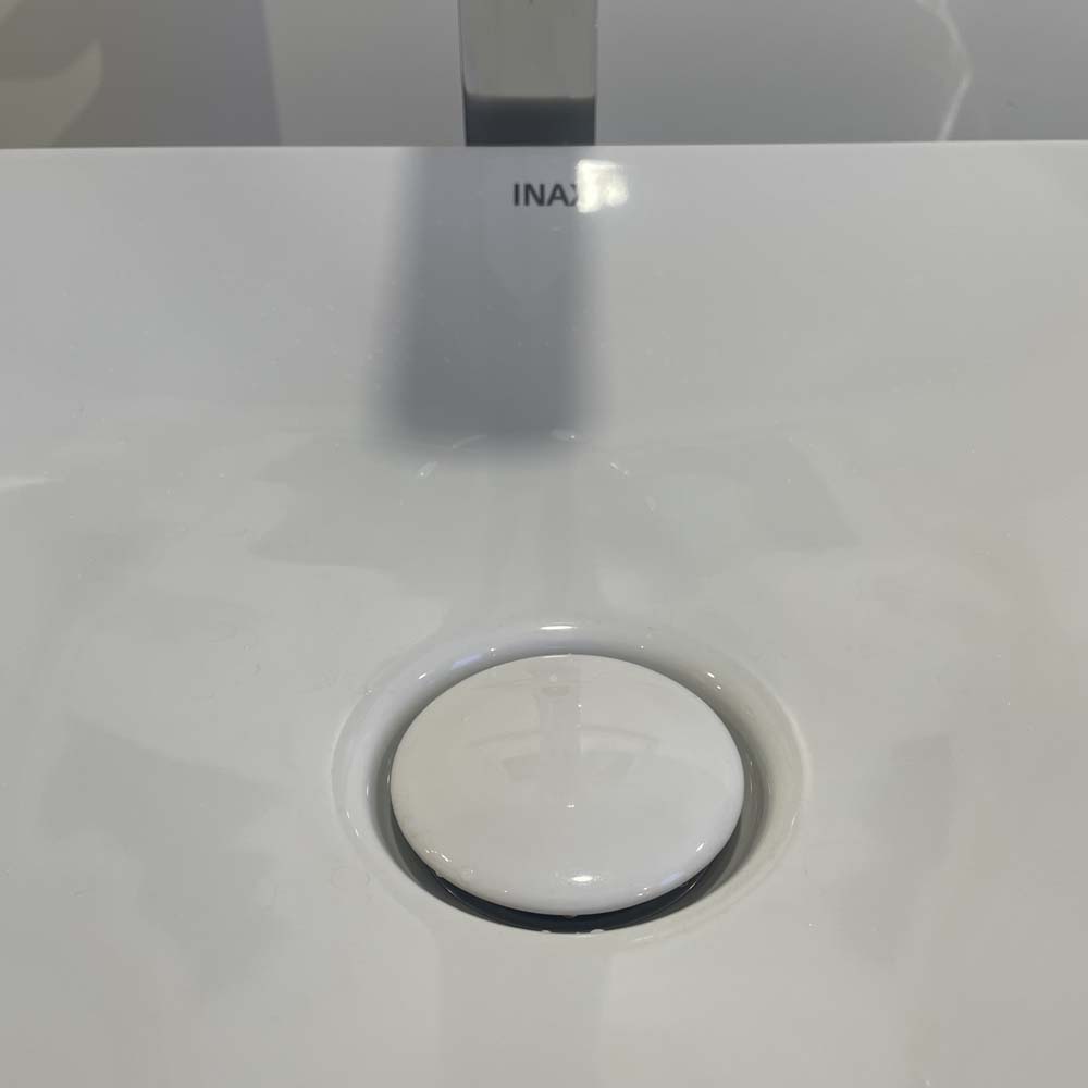 Chậu rửa lavabo đặt bàn INAX AL-S610V (ALS610V) men Aqua Ceramic AL-S610V/BW1 - 6