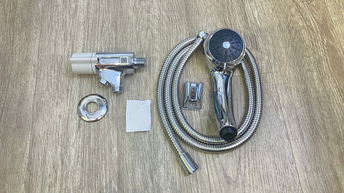 Bộ vòi sen tắm lạnh INAX BFV-10-1C (BFV101C) BFV-10-1C - 2