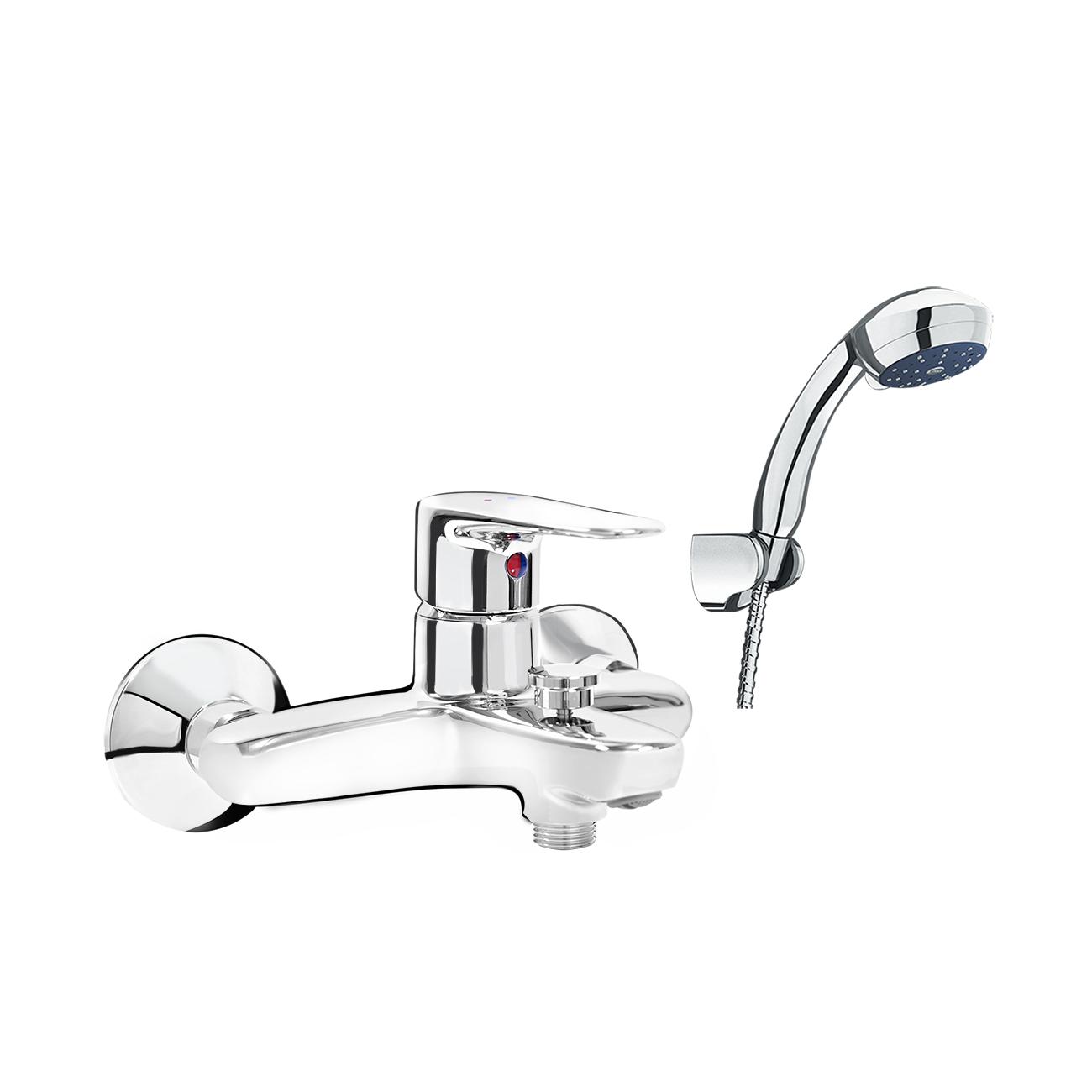 Bộ vòi sen tắm nóng lạnh INAX BFV-1113S-1C (BFV1113S1C) BFV-1113S-1C